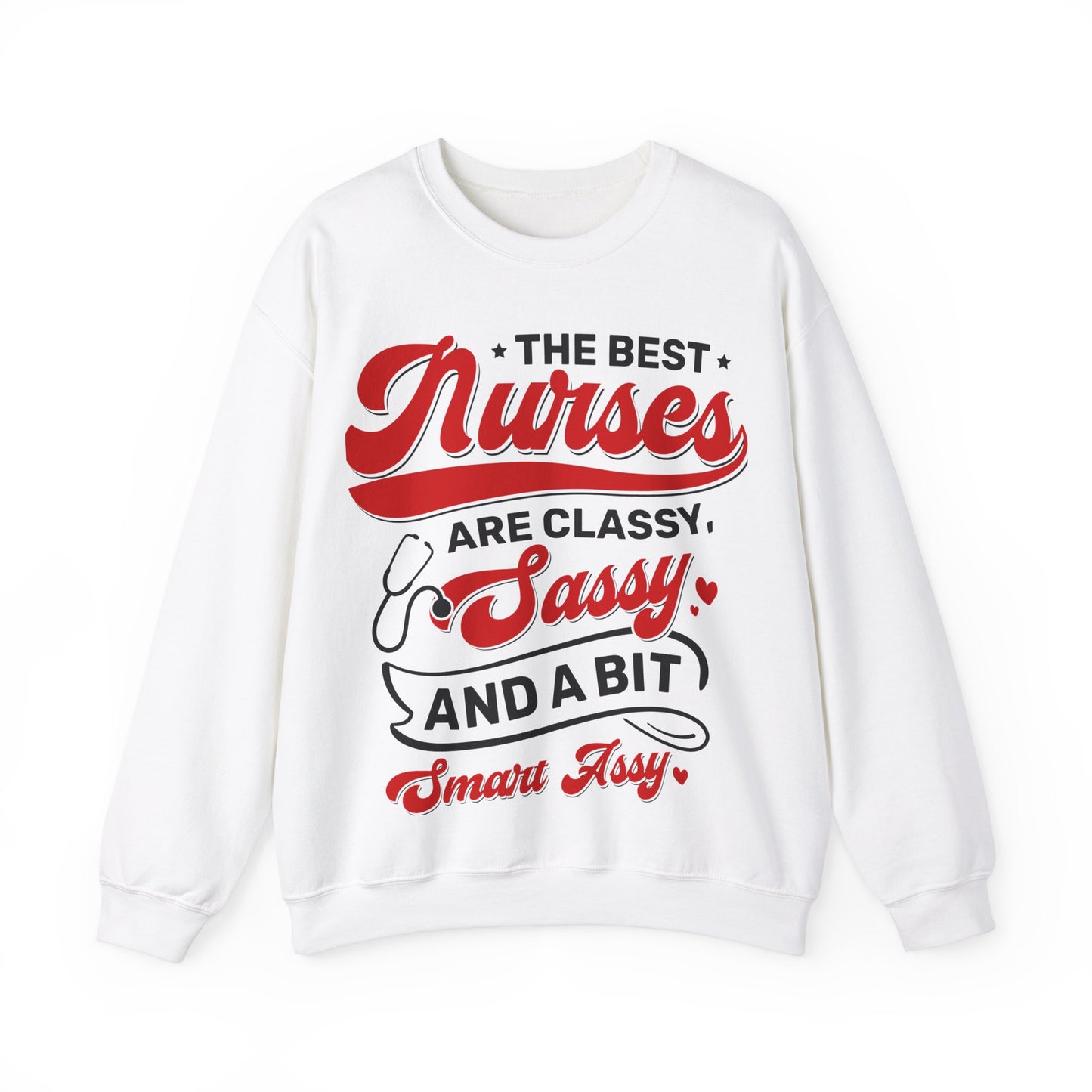 Nurse sassy Sweater