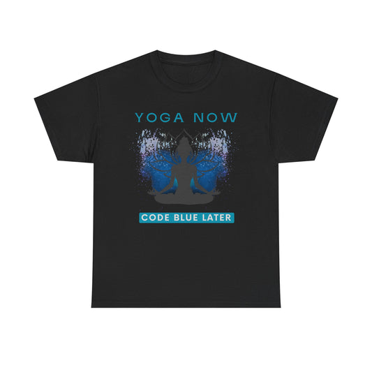 Yoga Now Nurse Tee