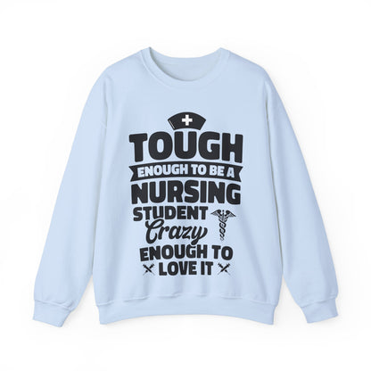 light blue nurse sweater
